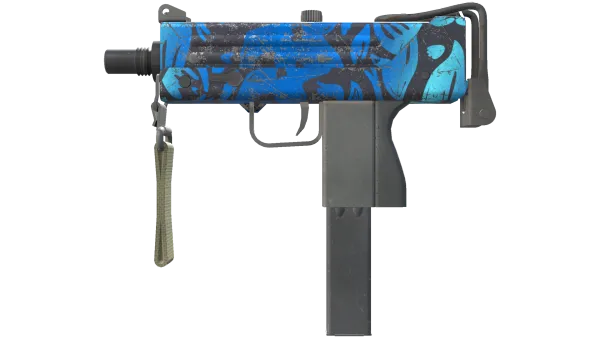 StatTrak™ MAC-10 | Oceanic (Well-Worn)