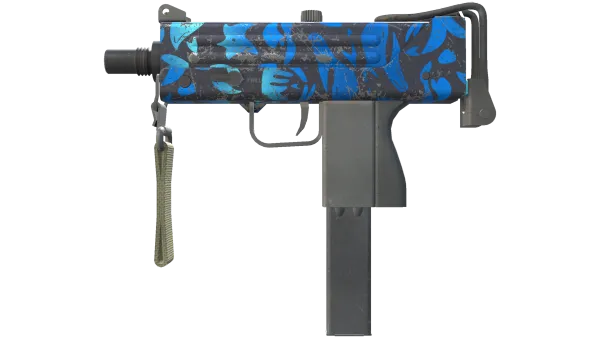 StatTrak™ MAC-10 | Oceanic (Well-Worn)