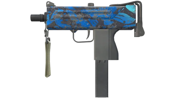 StatTrak™ MAC-10 | Oceanic (Battle-Scarred)
