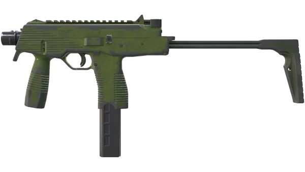 MP9 | Pine (Well-Worn)