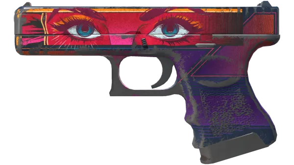 Glock-18 | Vogue (Battle-Scarred)