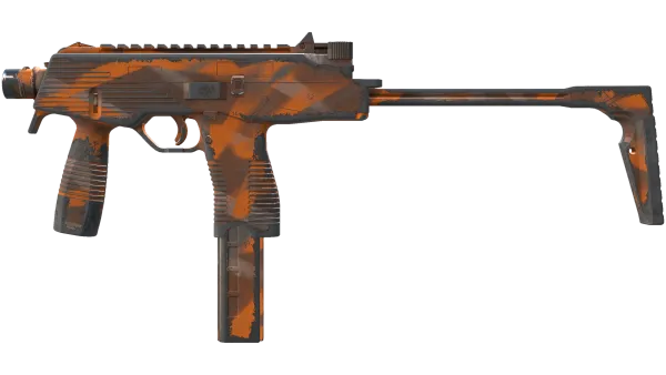 MP9 | Orange Peel (Field-Tested)