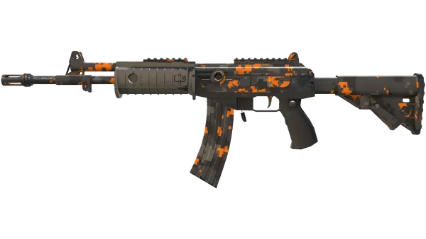 Galil AR | Orange DDPAT (Field-Tested)