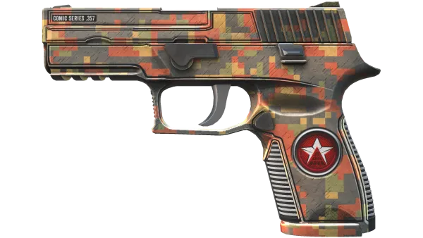 P250 | Red Rock (Factory New)