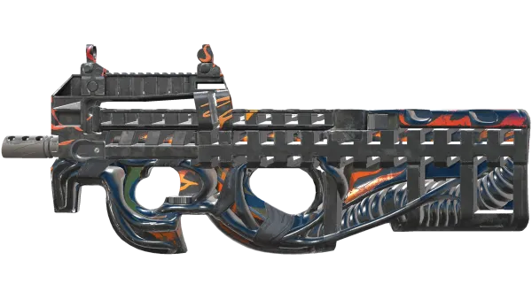StatTrak™ P90 | Vent Rush (Field-Tested)