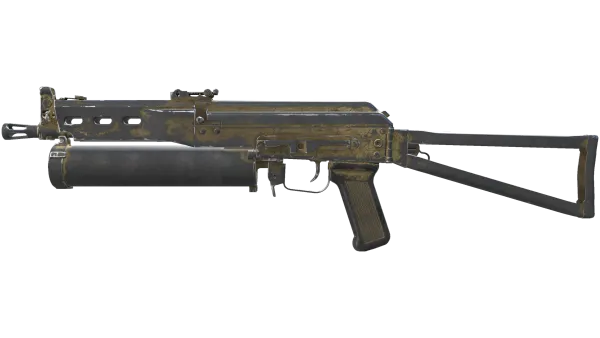 PP-Bizon | Sand Dashed (Battle-Scarred)