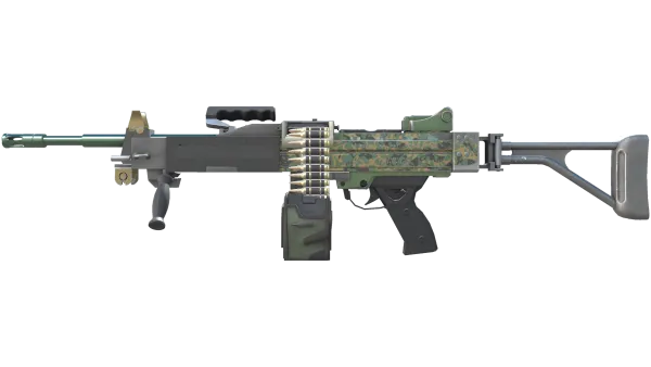 Negev | Army Sheen (Minimal Wear)