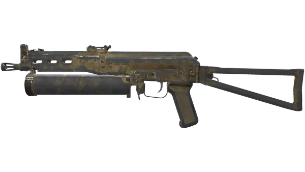 PP-Bizon | Sand Dashed (Battle-Scarred)