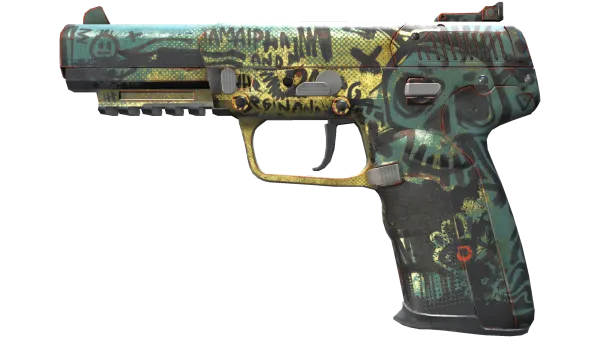 Five-SeveN | Scrawl (Battle-Scarred)
