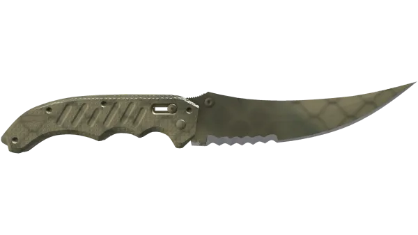 ★ Flip Knife | Safari Mesh (Minimal Wear)