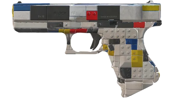 Glock-18 | Block-18 (Field-Tested)