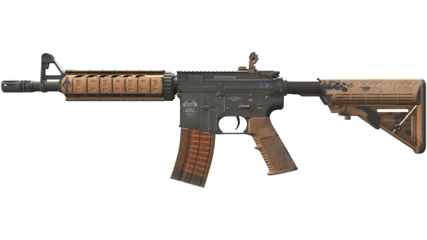 M4A4 | Poly Mag (Well-Worn)