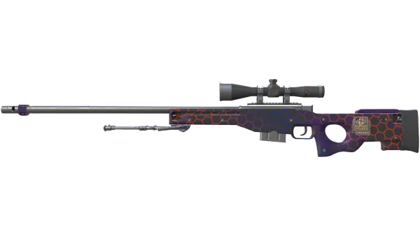 StatTrak™ AWP | Electric Hive (Factory New)