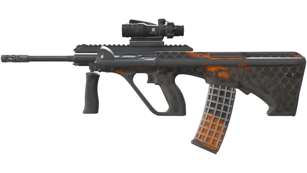 AUG | Condemned (Battle-Scarred)