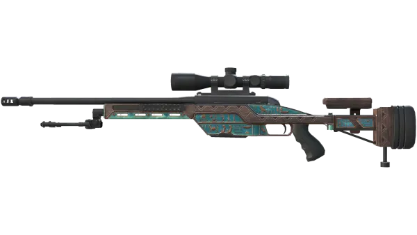 SSG 08 | Azure Glyph (Field-Tested)