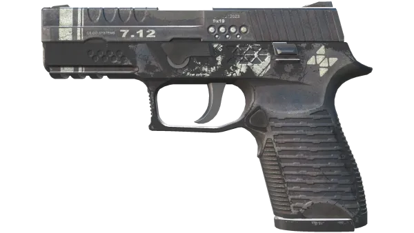 P250 | Re.built (Battle-Scarred)