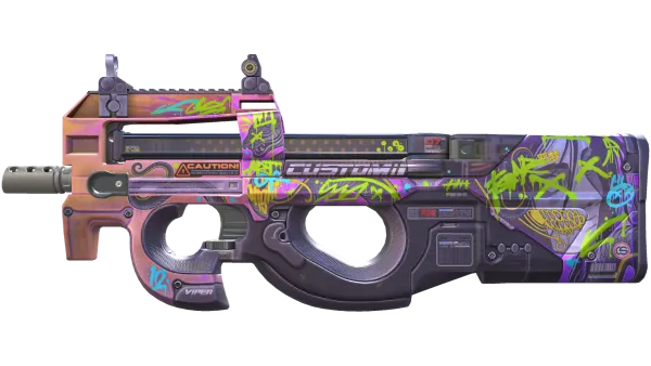 P90 | Neoqueen (Field-Tested)