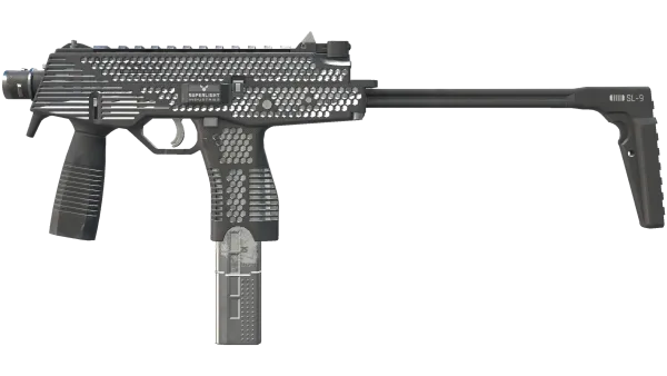 MP9 | Featherweight (Battle-Scarred)