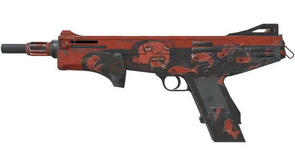 MAG-7 | Insomnia (Battle-Scarred)