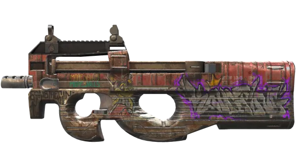 P90 | Freight (Well-Worn)