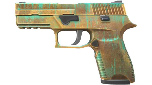 P250 | Verdigris (Field-Tested)