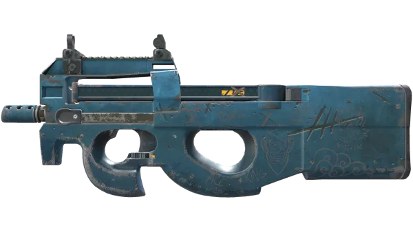 P90 | Off World (Battle-Scarred)