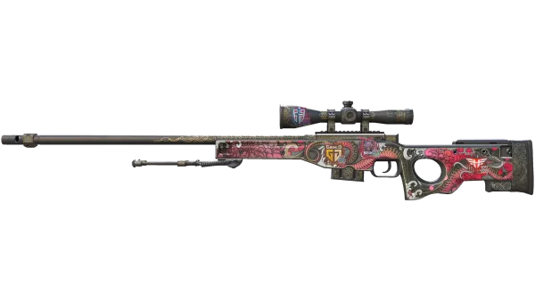 StatTrak™ AWP | Duality (Minimal Wear)