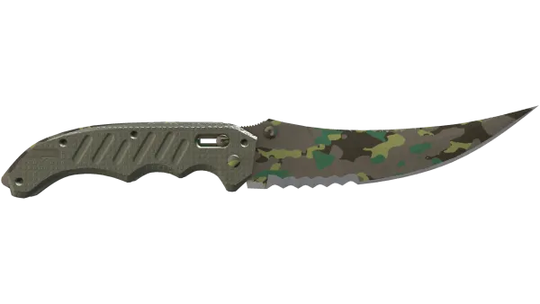★ Flip Knife | Boreal Forest (Field-Tested)