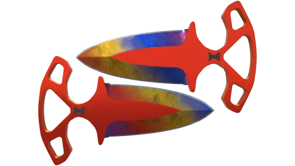★ Shadow Daggers | Marble Fade (Factory New)