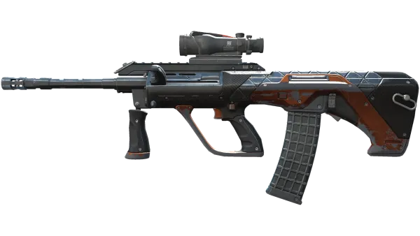 StatTrak™ AUG | Triqua (Battle-Scarred)