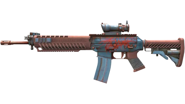SG 553 | Ol' Rusty (Minimal Wear)