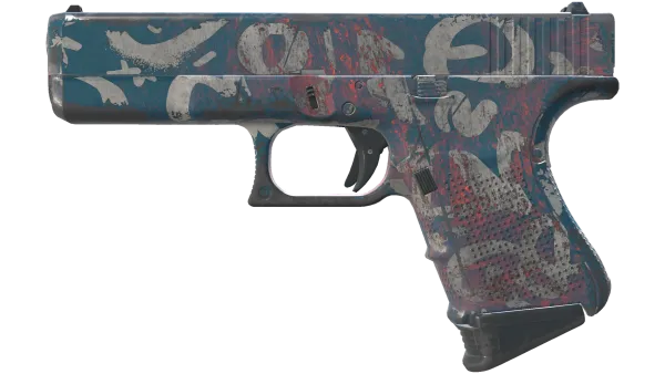 Glock-18 | Teal Graf (Field-Tested)
