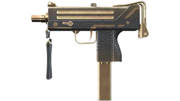MAC-10 | Echoing Sands (Well-Worn)