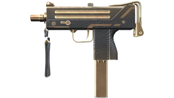 MAC-10 | Echoing Sands (Field-Tested)