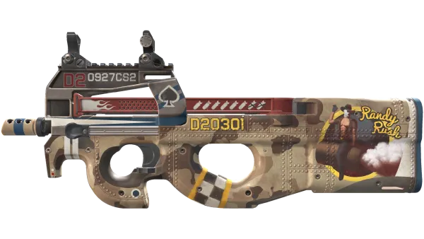 P90 | Randy Rush (Field-Tested)