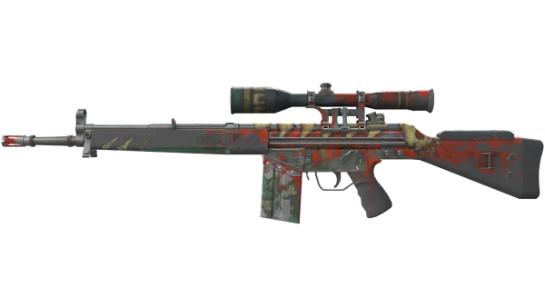 StatTrak™ G3SG1 | The Executioner (Battle-Scarred)