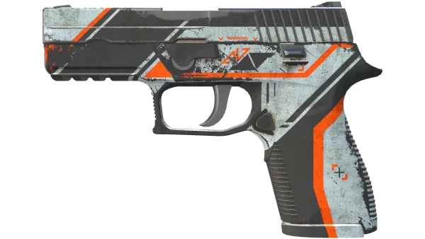 StatTrak™ P250 | Asiimov (Battle-Scarred)