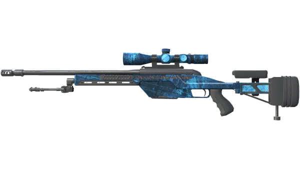 StatTrak™ SSG 08 | Abyss (Minimal Wear)