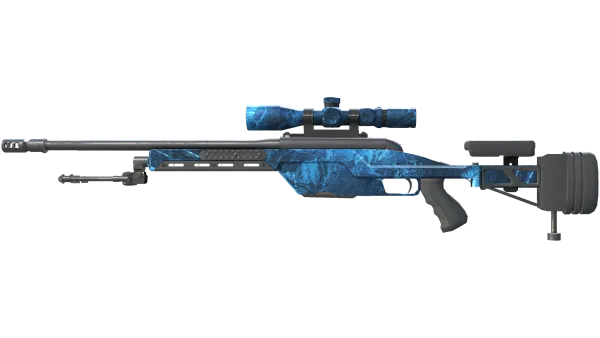 StatTrak™ SSG 08 | Abyss (Minimal Wear)