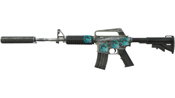 M4A1-S | Basilisk (Well-Worn)