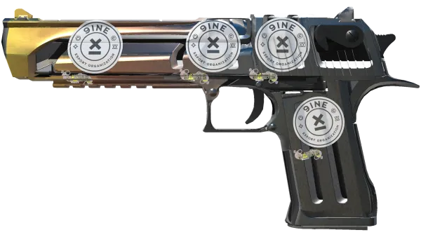 StatTrak™ Desert Eagle | Light Rail (Field-Tested)