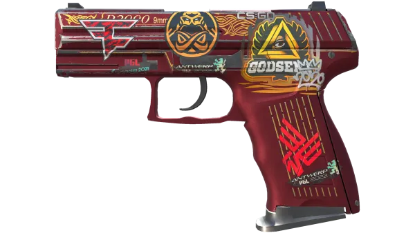 StatTrak™ P2000 | Imperial (Minimal Wear)
