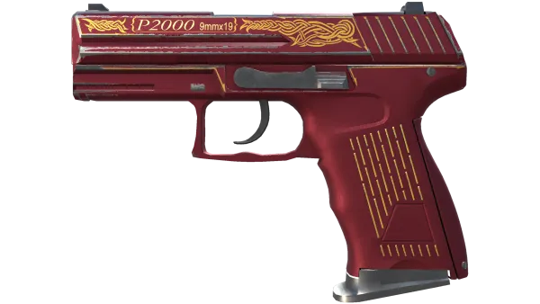 StatTrak™ P2000 | Imperial (Minimal Wear)