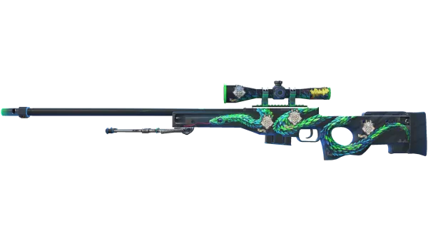 StatTrak™ AWP | Atheris (Field-Tested)