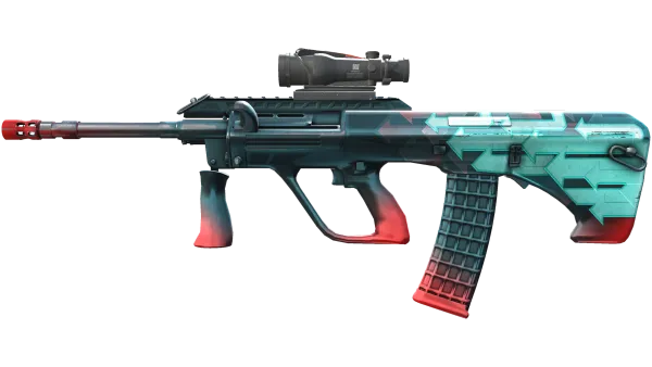 StatTrak™ AUG | Momentum (Well-Worn)