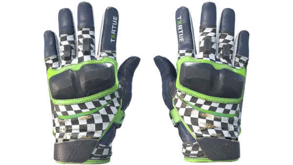 ★ Moto Gloves | Finish Line (Field-Tested)
