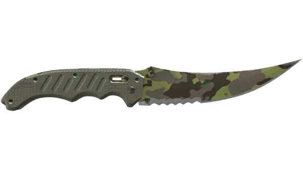 ★ Flip Knife | Boreal Forest (Field-Tested)