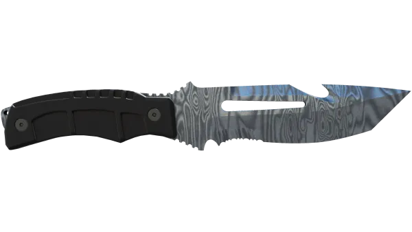 ★ StatTrak™ Survival Knife | Damascus Steel (Field-Tested)