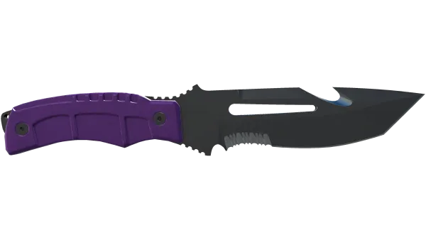 ★ StatTrak™ Survival Knife | Ultraviolet (Field-Tested)