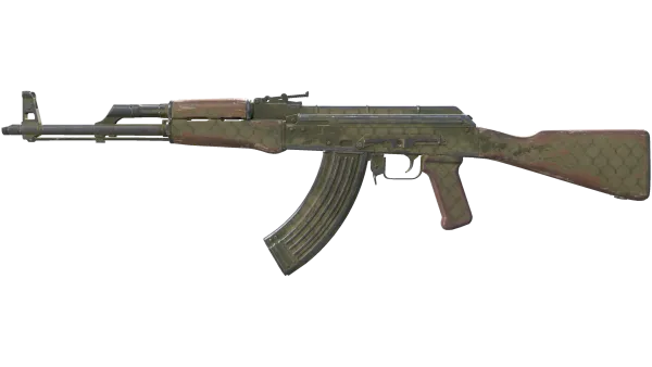 AK-47 | Safari Mesh (Battle-Scarred)